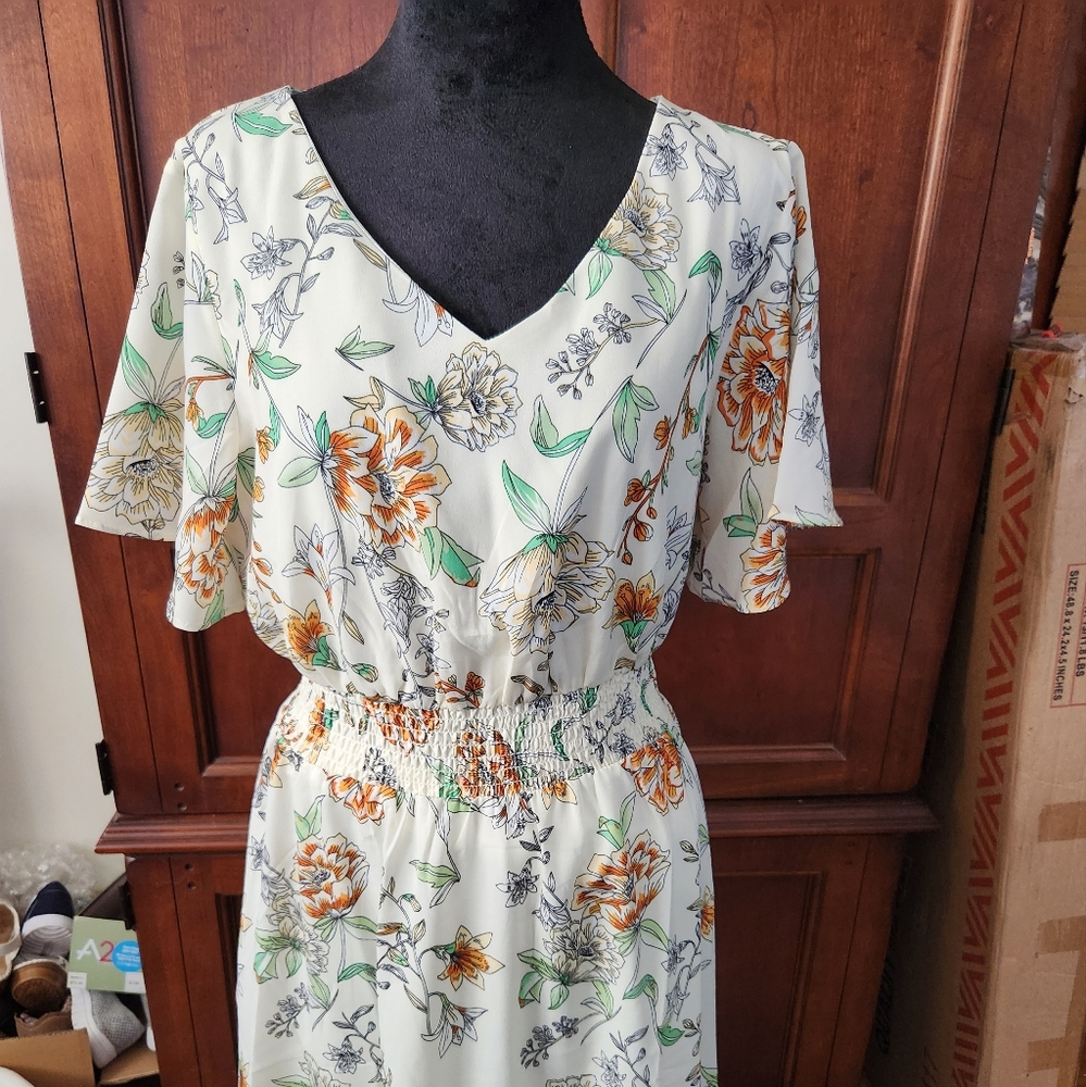 Summer dress - Picture 2 of 4